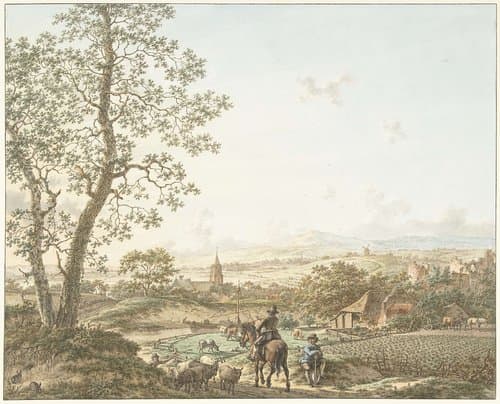 1/4 by Jacob Cats (1741-1799)