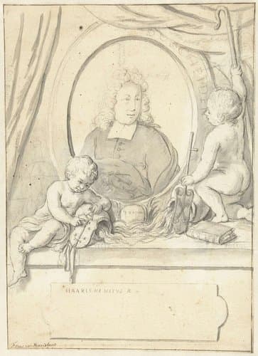 Portrait of Frans van Mieris (II)