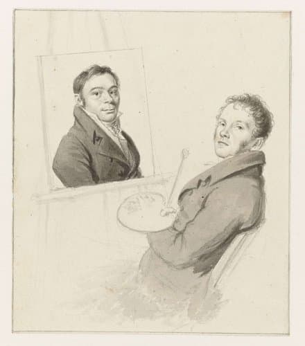 Portrait of Caspari, Hendrik Willem