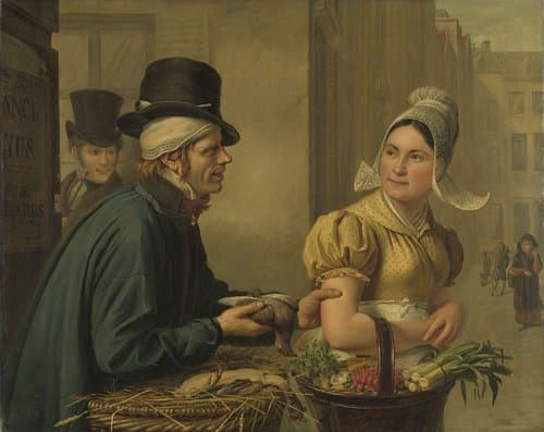 The Poultryman by Ignace Brice