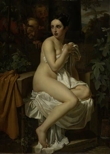 Susanna and the Elders by Pierre Van Hanselaere