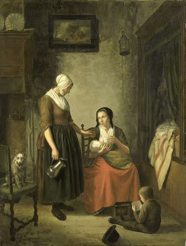 Portrait of Janson, Johannes Christianus