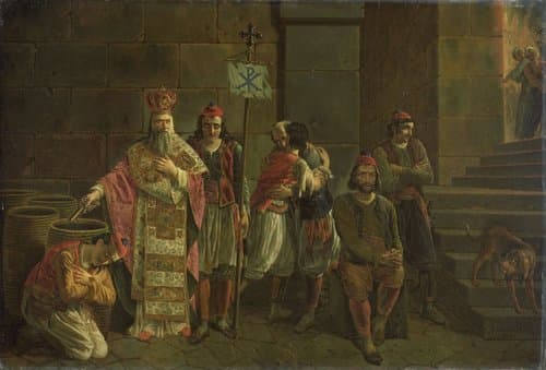 Portrait of Joseph-Denis Odevaere