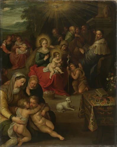 De heilige maagschap