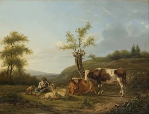 Portrait of Stokvisch, Hendrik