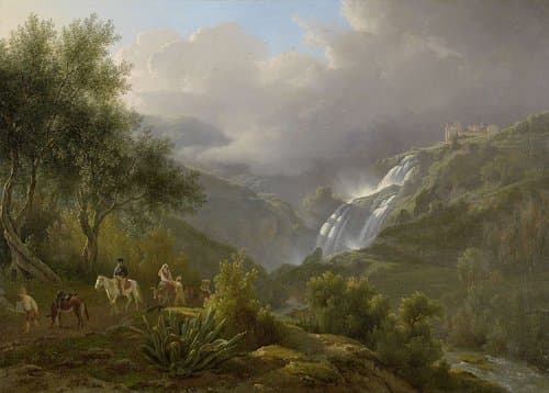 The Cascades at Tivoli by Abraham Teerlink