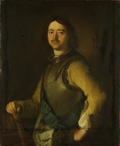 Peter the Great, tsar of Russia by anonymous