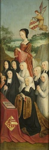 Portrait of Master of Alkmaar