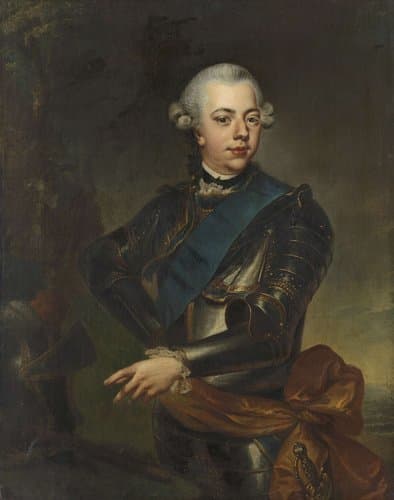 Willem V (1748-1806) by Johann Georg Ziesenis