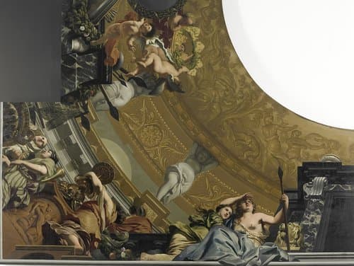 Ceiling painting with Diana and her companions by Gerard de Lairesse