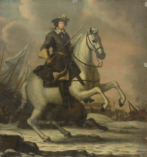 Charles XI (1665-97), King of Sweden by David Ehrenstrahl