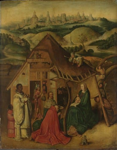 The Adoration of the Magi by Jheronimus Bosch