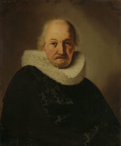 Portrait of a Man by anonymous