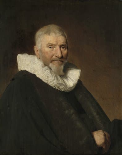 Portrait of Johan Gerritsz van Schoterbosch (c. 1564-1654) by Johannes Verspronck