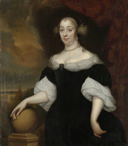 Margaretha Munter (1639-1711). Tweede echtgenote van Jacobus Trip by Lambertus Jansz. de Hue