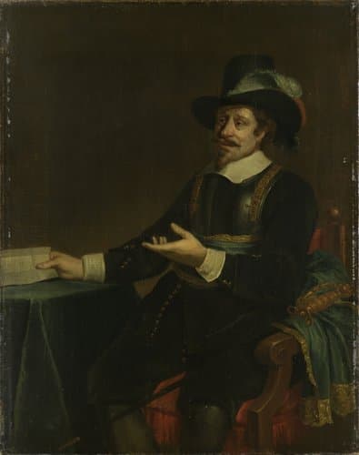 Jan van de Poll (1597-1678). Burgemeester van Amsterdam by Johannes Spilberg (II)