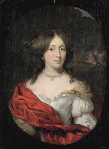 Belichje Hulft (1656-1714). Echtgenote van Gerard Röver, koopman en reder te Amsterdam by Nicolaes Maes