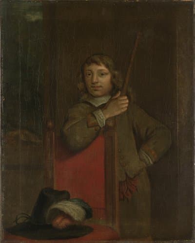 Portrait of Johannes Spilberg (II)