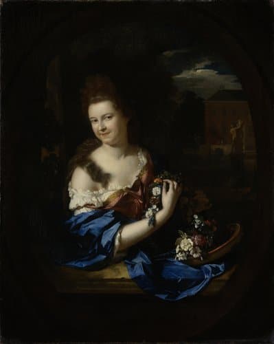 Portrait of Margaretha Rendorp by Adriaen van der Werff