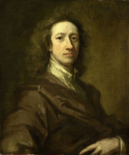 Cornelis de Bruyn (1652-1727), Draftsman and Traveller by Gottfried Kneller