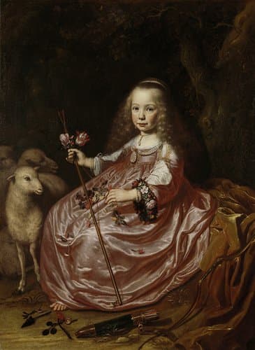 Portrait of Clara Alewijn