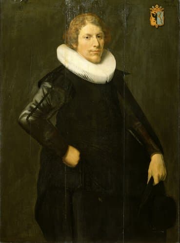 Portrait of Gerrit Ottsz Hinlopen (1603/04-1646) by anonymous