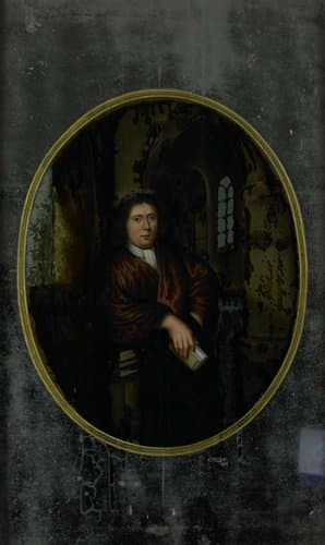 Portrait of a Man in 17th-century Clothing by anonymous