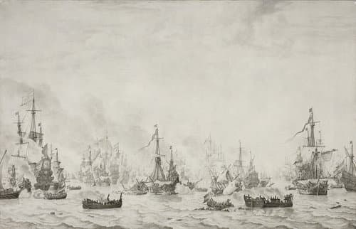 Portrait of Willem van de Velde (I)