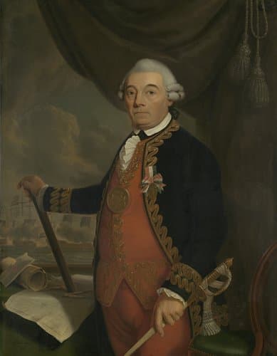 Johan Arnold Zoutman (1724-93), vice-admiraal