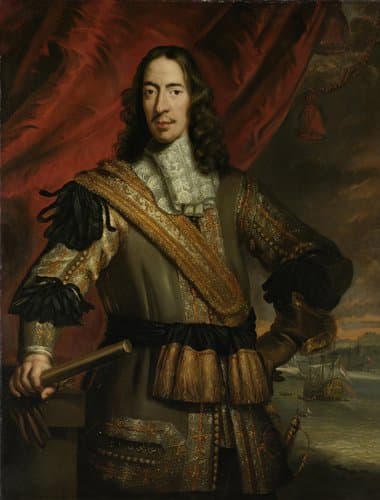 Cornelis de Witt (1623-1672), Burgomaster of Dordrecht and Lord Lieutenant of Putten by Jan de Baen