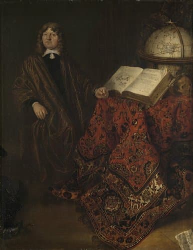 Portrait of Abraham van den Hecken
