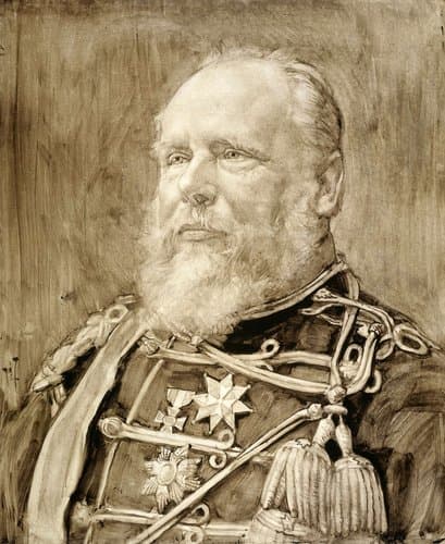 Portret van Willem III by Pieter de Josselin de Jong