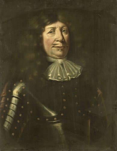 Carel Rabenhaupt (1602-75). Luitenant-generaal by anonymous