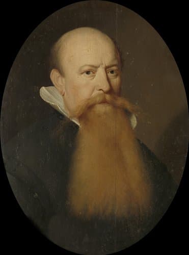 Portrait of a Man by Aelbert Jansz van der Schoor