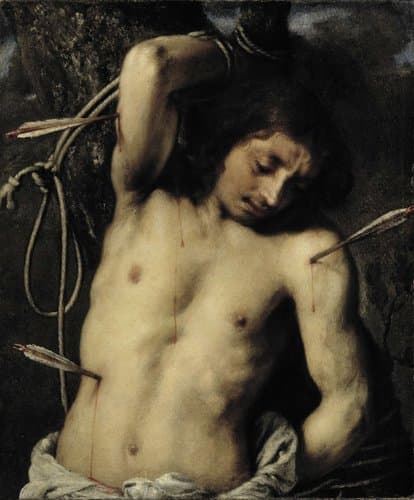 St Sebastian by Juan Carreño de Miranda