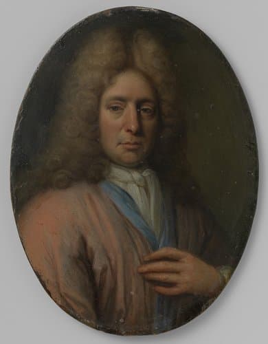 Portrait of a Man by Jan Verkolje (I)
