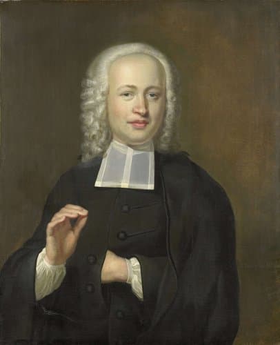 Justus Tjeenk (1730-82). Een der oprichters van het Zeeuws Genootschap, predikant te Vlissingen by Herman Frederik van Hengel
