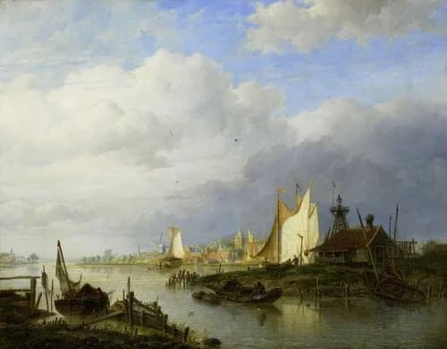 Portrait of Vettewinkel, Hendrik