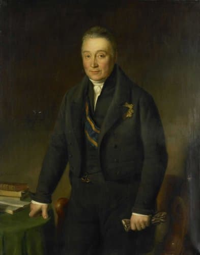 Adam-François-Jules-Armand (1771-1848) by Jean-Baptiste Van der Hulst