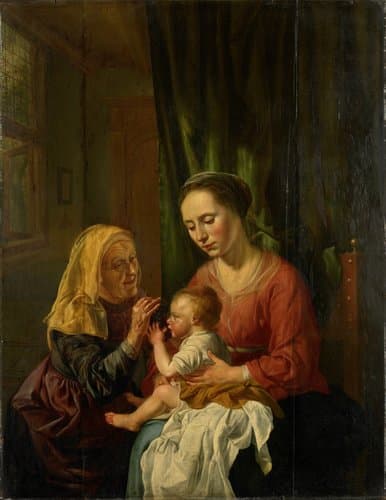 Maria met kind en de heilige Anna