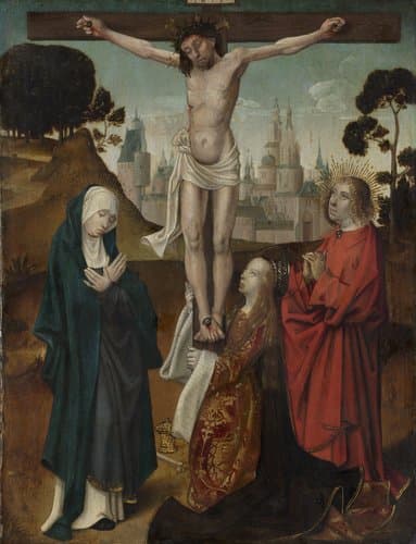 Crucifixion by Cornelis Engebrechtsz