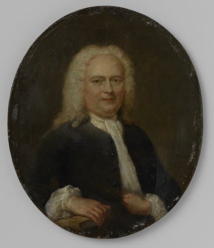 Portrait of a Man by Jan Maurits Quinkhard