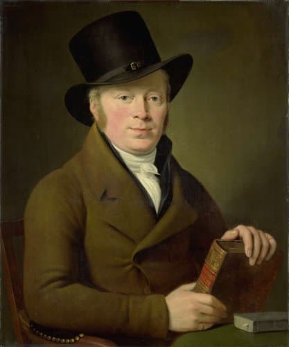 Barend Klijn Barendsz (1774-1829). Dichter by Adriaan de Lelie