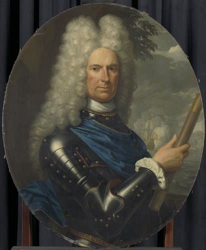 Portrait of Christoffel Lubienitzki