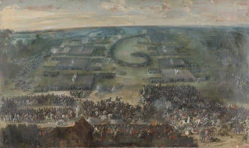 The Battle of Fleurus, 1622 by Peeter Snayers