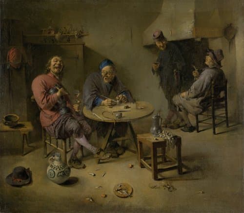 The Tavern by Abraham Diepraam
