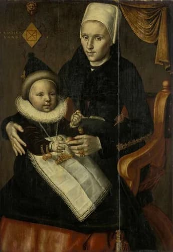 Portrait of Jan Claesz.