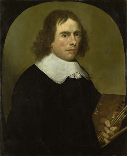 Zelfportret by Cornelis de Beet
