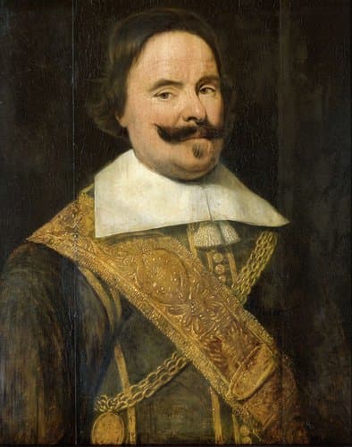 Michiel Adriaenszoon de Ruyter (1607-1676). Vice Admiral by Hendrick Berckman