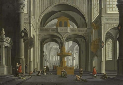 Portrait of Daniël de Blieck